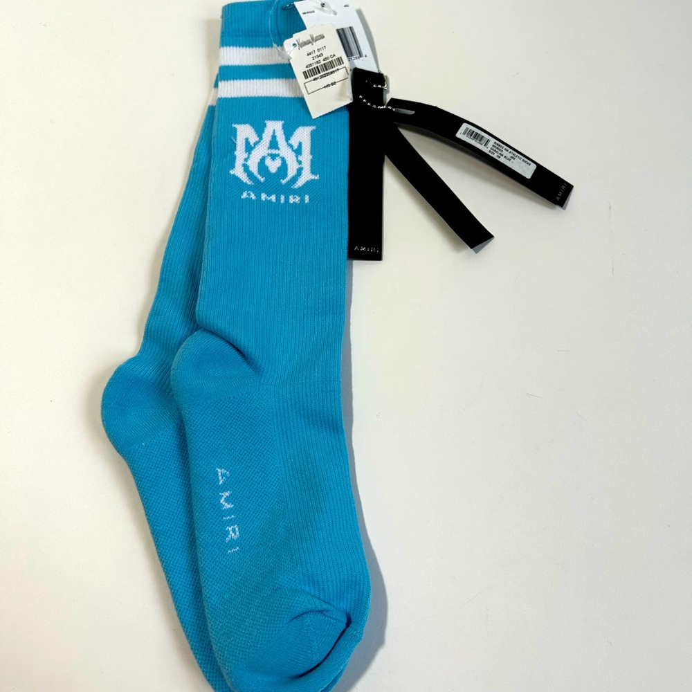 Amiri Carolina ribbed socks
